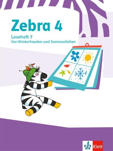Zebra 4: Lesehefte Klasse 4 (Zebra. Ausgabe ab 2018) von Klett